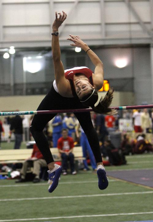 2010 MPSF-010.JPG - 2010 Mountain Pacific Sports Federation Indoor Track and Field Championships, February 26-27, Dempsey Indoor, Seattle, WA.